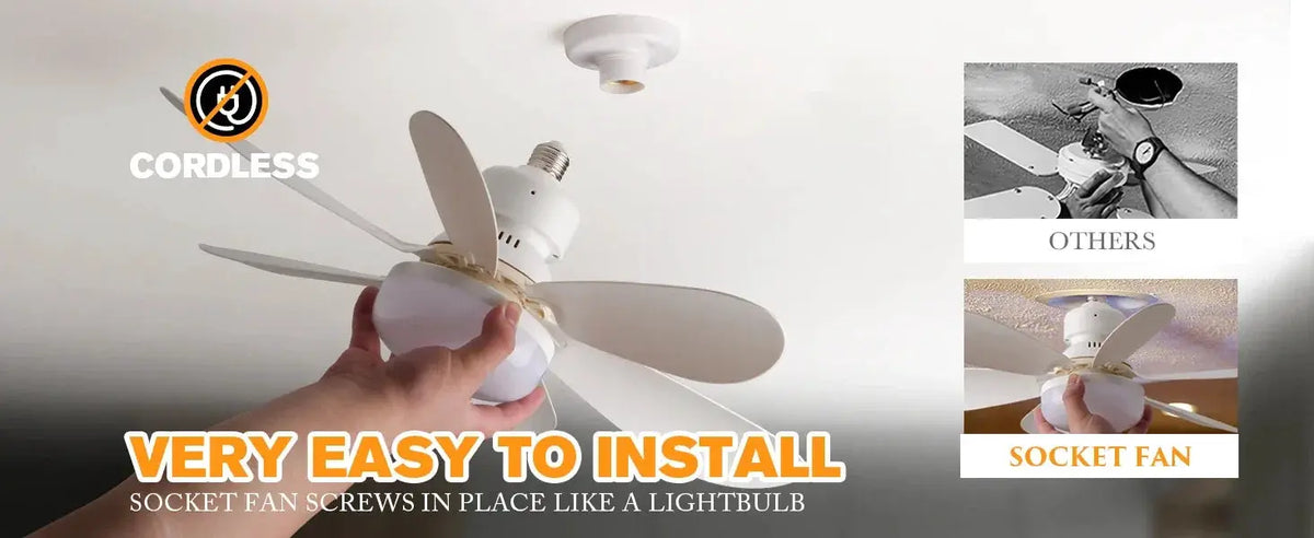 Efficient Ceiling Fan Light for Offices — product view 8