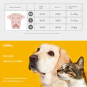 Ufbemo Pet Dog Clothes Cat Cute Princess Style Sweater Cardigan