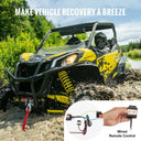 SucceBuy Steel Winch Remote