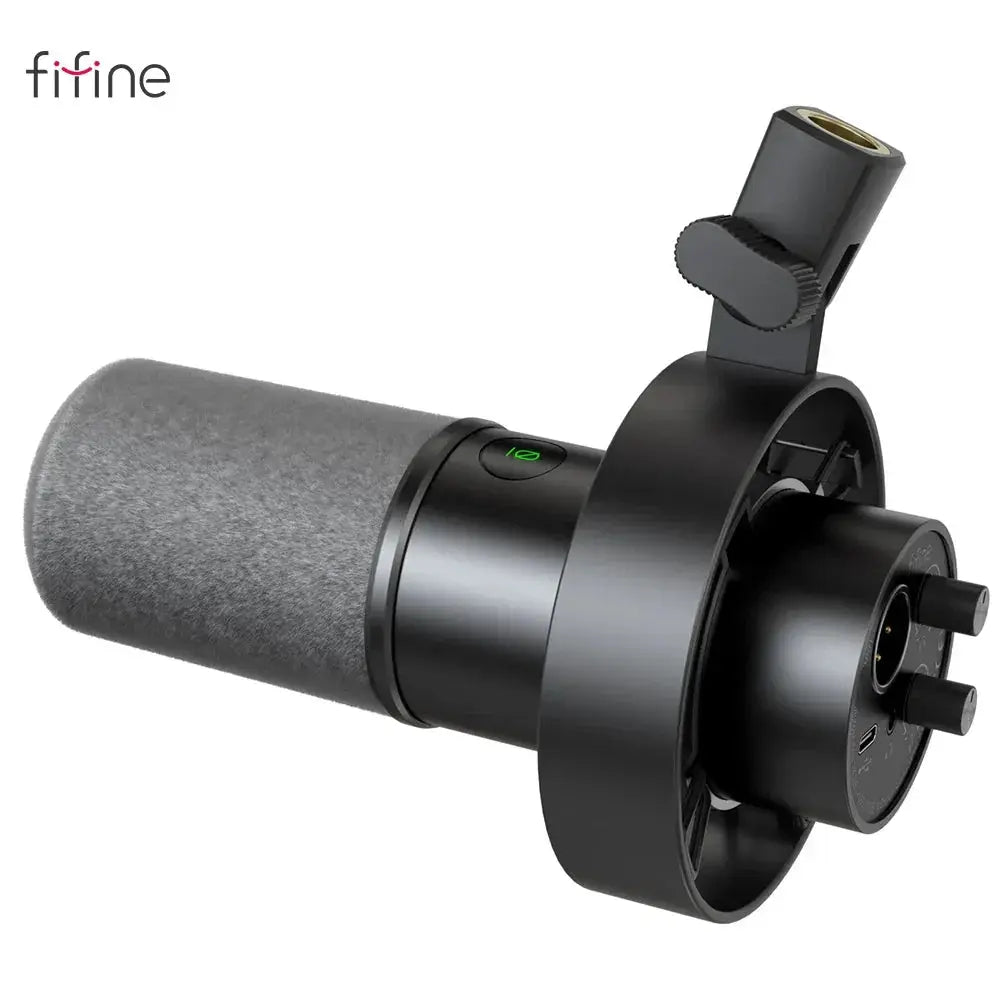 K688 Dynamic USB XLR Microphone For Home Studio Recording