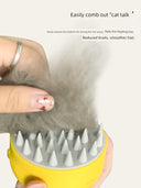 Pet Spray Comb for Dogs and Cats Massage Brush Hair Remover