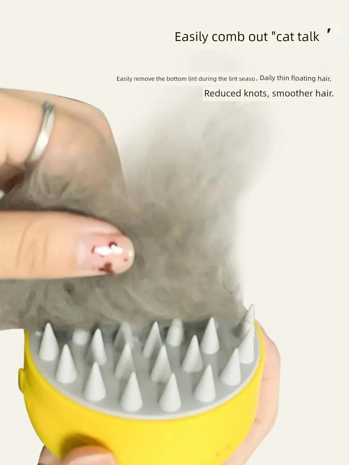 Pet Spray Comb For Dogs And Cats Massage Brush Hair Remover