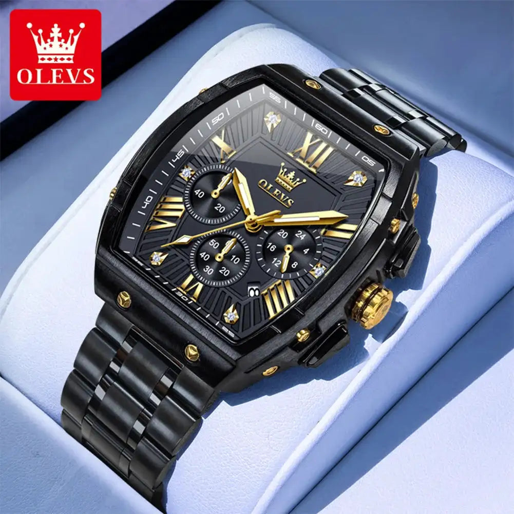 Stainless Steel Men Quartz Date Watch — product image 10