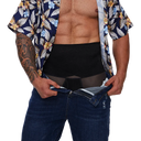 Men High Waist Compression Shapewear Shorts Slimming