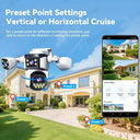 Smart Outdoor PTZ Camera for Homeowners