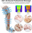 Electric Leg Muscle Relaxer 6 modes Air Compression Recovery Boot lymph Release Relieve Foot Fatigue Heating Leg Massager