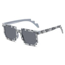 Trendy Mosaic Sunglasses for Kids and Adults UV Protection