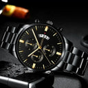 Men Business Watch - Luxury Calendar Quartz