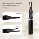 Portable Eyelash Curler USB Rechargeable Quick Heating