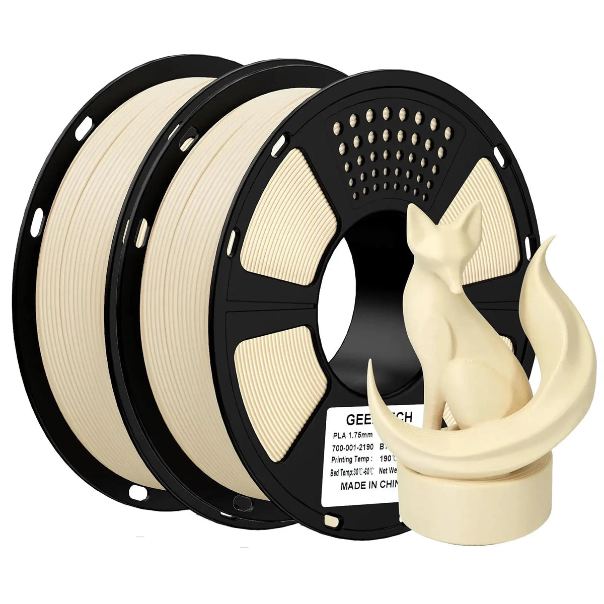 Geeetech PLA Filament — Bring Bold Ideas to Life — product view 1
