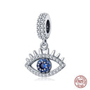 Sterling Silver Chameleon Luminous Firefly
