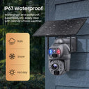 Always-On Solar Camera for Remote Sites