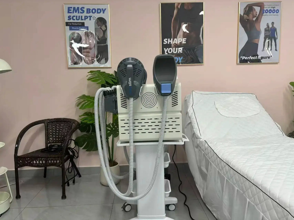 15 Tes 6500W New Upgrade Slimming EMS Machine EMS Myoslim RF Nova Body Sculpting Pelvic Muscle Stimulator Salon