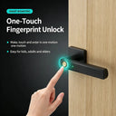 Smart Lock - Fingerprint Secure Keyless