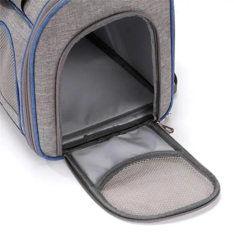 PawVoyage Soft Travel Carrier For Dogs And Cats Comfort