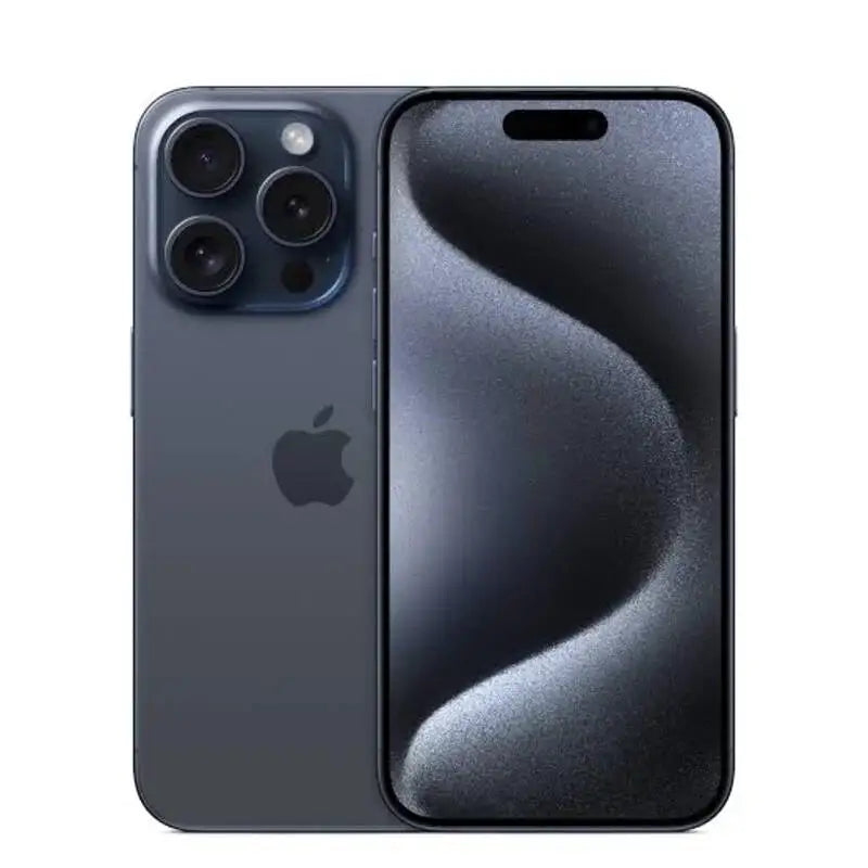 Apple A2848 iPhone 15 Pro Genuine Original Apple Device, Authentic ，Free Charging Cable Included Good Condition Refurbished Used Iphone
