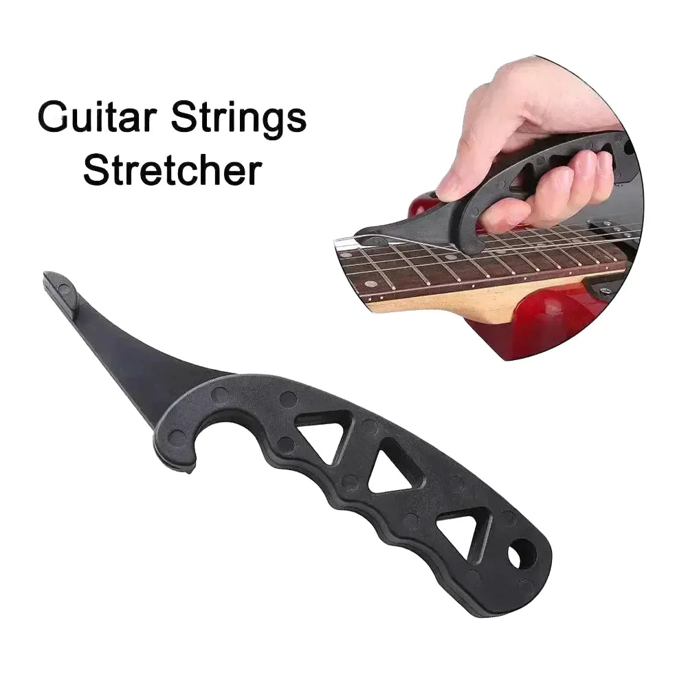 Tuning String Stretcher for Guitars — Black
