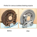 Adjustable Sandblasting Gun Portable Blaster for DIY Tasks