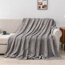 Cozy Travel Throw Blanket for On The Go