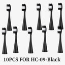 10/8pcs Set Toothbrush Replacement Heads for LC-H156 M07