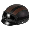 Lightweight Unisex Vintage Half Helmet