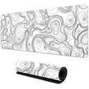 Colorful Art Mouse Pad: Smooth Surface, Secure Grip, Durable Edges