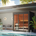 Outdoor Indoor Sauna Room