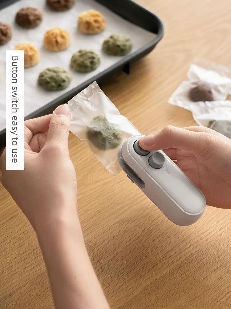 Mini Hand Pressure Snack Bag Sealing Machine Portable