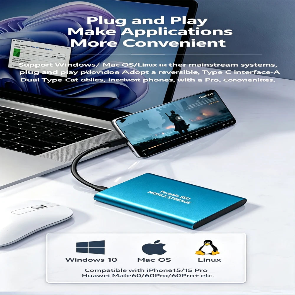 External SSD For Laptop