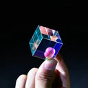 Magic Prism Cube - 20mm Crystal for 3D Photography