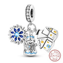 Winter Charm Bead Sterling Silver