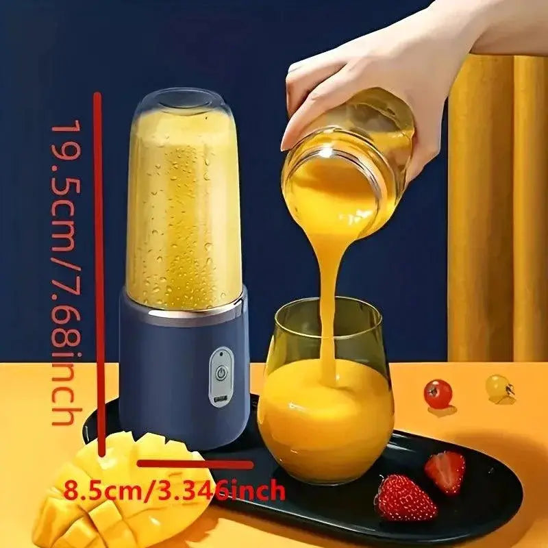 Double Cup Multifunction USB Fruit Juicer Blender Maker
