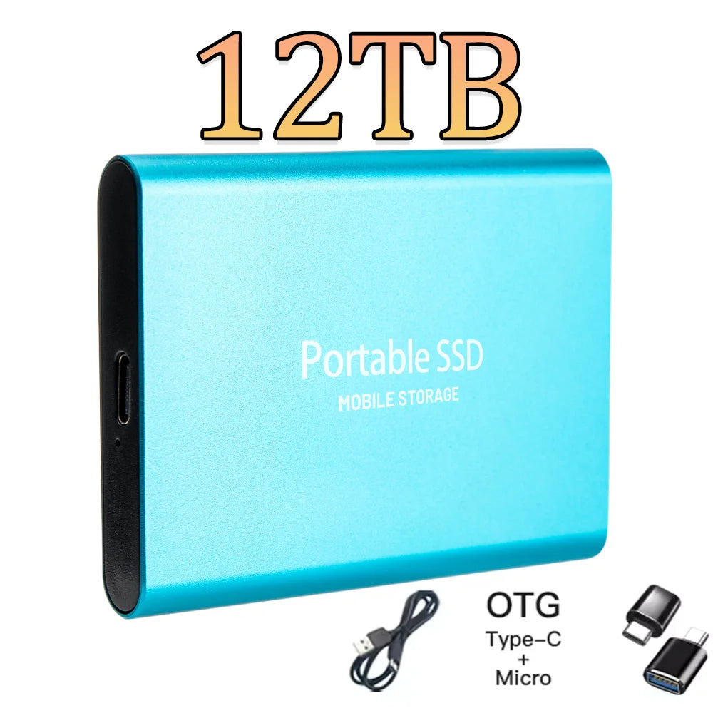 USB Laptop External SSD Drive