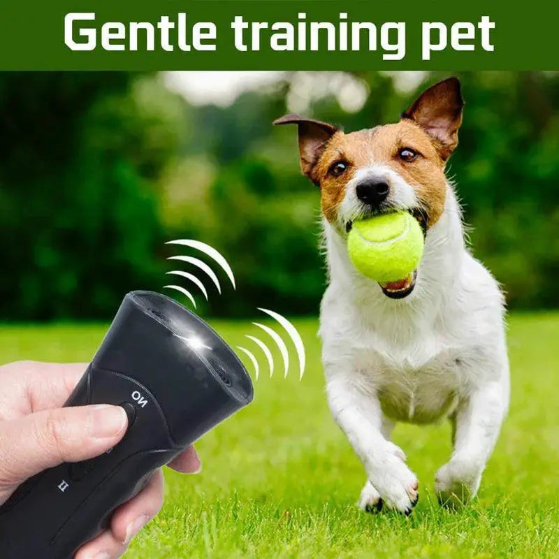 Ultrasonic Dog Repeller Effective Anti Barking Tool