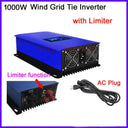 1000W Wind Power Inverter 24V 48V 60V Grid Tie