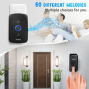 Kerui Outdoor Wireless Doorbell Waterproof