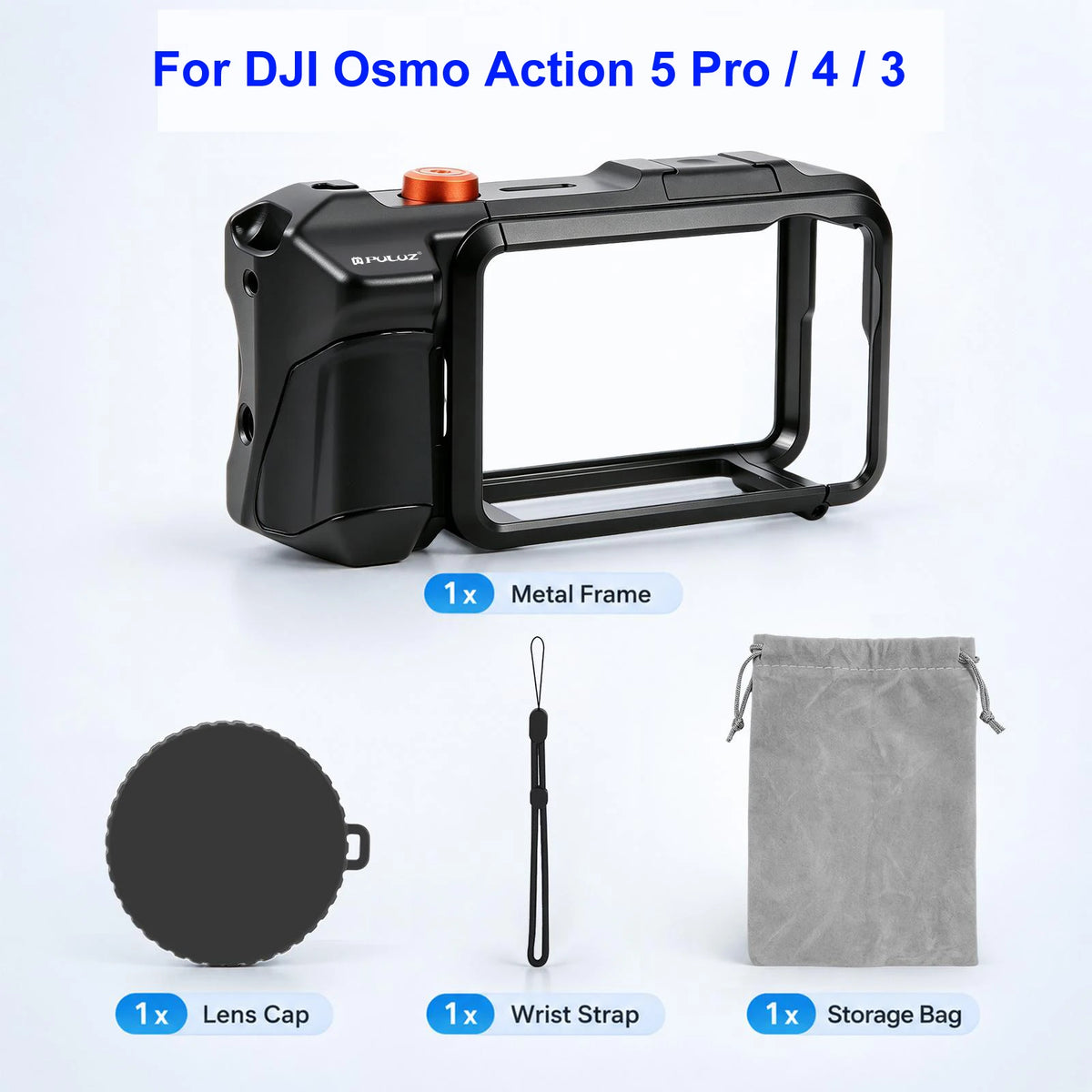 Puluz Metal Camera Cage Expansion