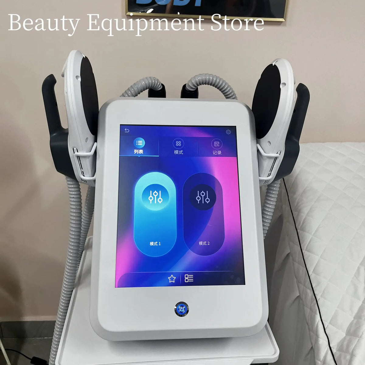 New RF MYOslim Sculpt Machine EMS Body Sculpting Weight Loss Massager Device Electromagnetic Fat Slimming Muscle Stimulation