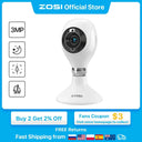 ZOSI Indoor Security Camera with 2-Way Audio & Cloud Storage