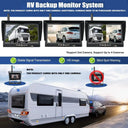 Wireless Backup Camera Kit for Truck and RV Safety