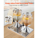SucceBuy Beverage Dispenser Gallon Drink