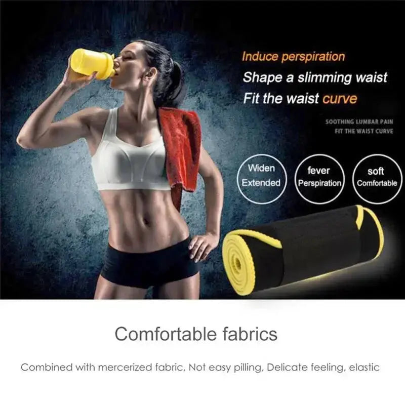 Women Slimming Belt Fitness Corset Waist Trainer For Support