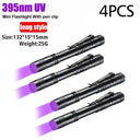 UV Flashlight 395nm - Detects Scorpions And Urine