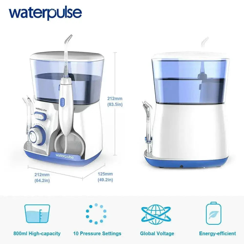 Waterpulse Oral Irrigator Premium Dental Hygiene Solution