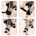 Red Light Heated Pad Foot Heating Wrap Massager 3-Mode Foot Hot Compress Muscle Relaxation Joint Comfort Fatigue Relief