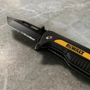 Durable Folding Utility Knife for Pros
