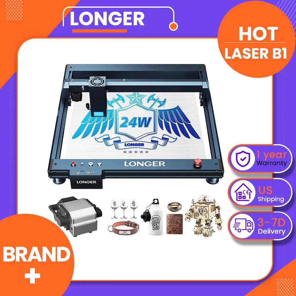 Longer Laser B W Power