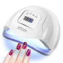 Fast Gel Nail Lamp for Home Manicures