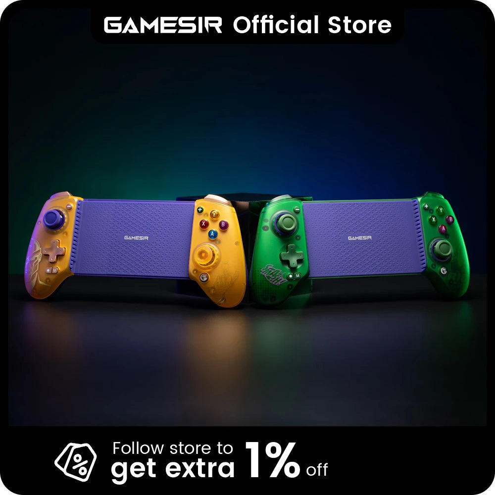 GameSir G8 Wireless Gamepad Hall
