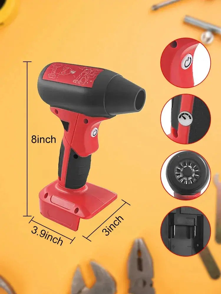 Portable High Speed Jet Blower Fan 130000RPM Turbo Fan